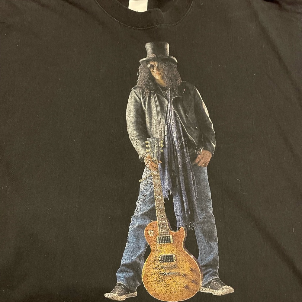SLASH ROCK AND ROLL T SHIRT SIZE LARGE - Picture 2 of 5